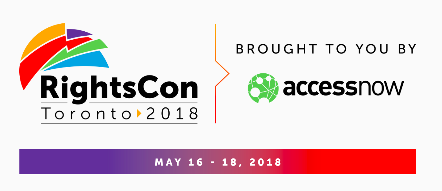 RightsCon 2018